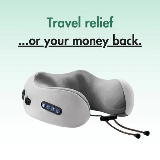 Sanovia™ - FisioTravel - 3-in-1 Travel Pillow