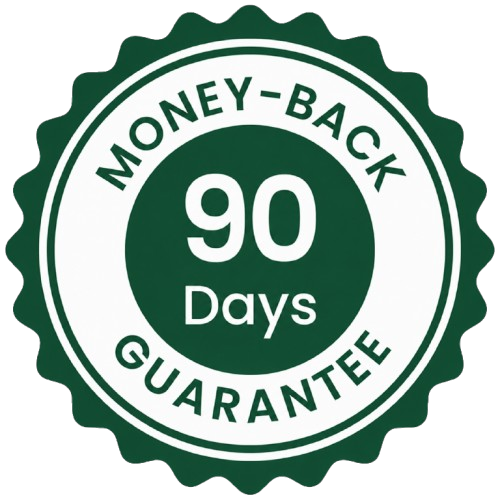 Money Back Guarantee Badge